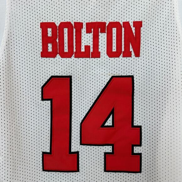 High School Musical Jersey Troy Bolton Wildcats 14 Basketball Men's Size 42 - Picture 8 of 11